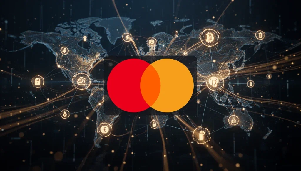 Mastercard Aktie: Wallets werden global vernetzt Mastercard Aktie - Beitragsbild (KI-generiertes Symbolbild)