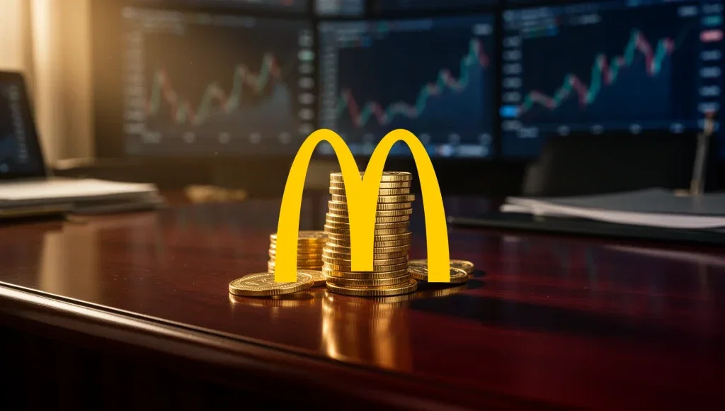 McDonald's Aktie - Beitragsbild (KI-generiertes Symbolbild)