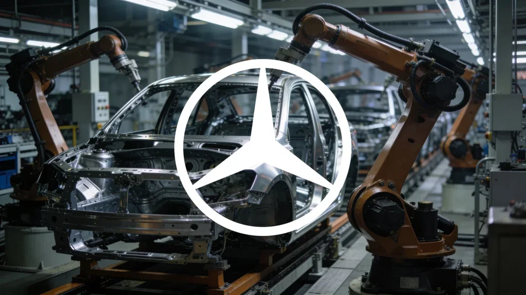 Mercedes-Benz Aktie: Källenius beendet EQ-Sonderweg Mercedes-Benz Aktie - Beitragsbild (KI-generiertes Symbolbild)