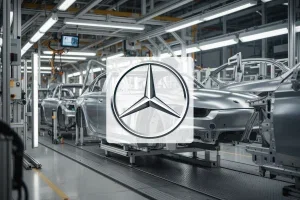 Mercedes-Benz Aktie: GLA-Produktion in Rastatt gestartet