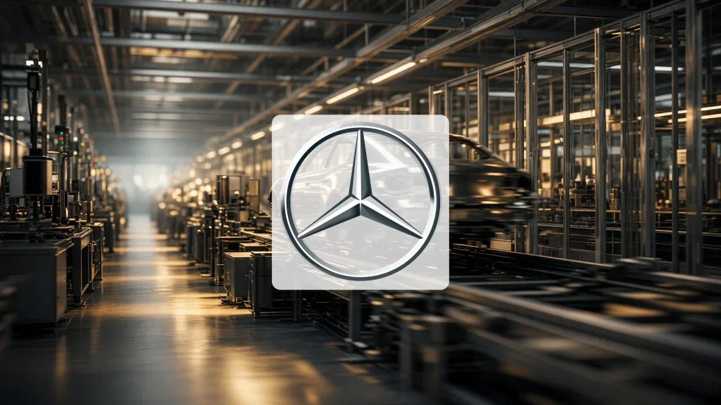 Mercedes-Benz Aktie - Beitragsbild (KI-generiertes Symbolbild)