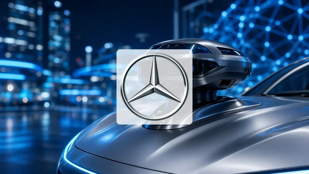 Mercedes-Benz Aktie: Erholung nach neuem Tiefstand Mercedes-Benz Aktie - Beitragsbild (KI-generiertes Symbolbild)