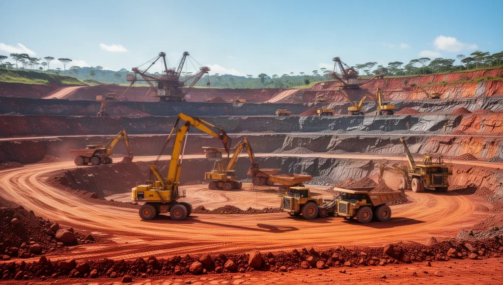 Meridian Mining Aktie: Machbarkeitsstudie katapultiert auf Hoch Meridian Mining Aktie - Beitragsbild (KI-generiertes Symbolbild)