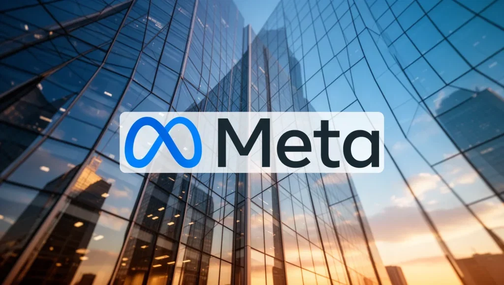 Meta Aktie: JPMorgan hebt auf 820 Dollar Meta Aktie - Beitragsbild (KI-generiertes Symbolbild)