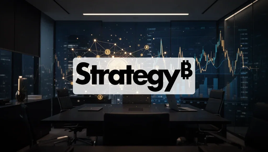 Strategy Inc. Aktie - Beitragsbild (KI-generiertes Symbolbild)