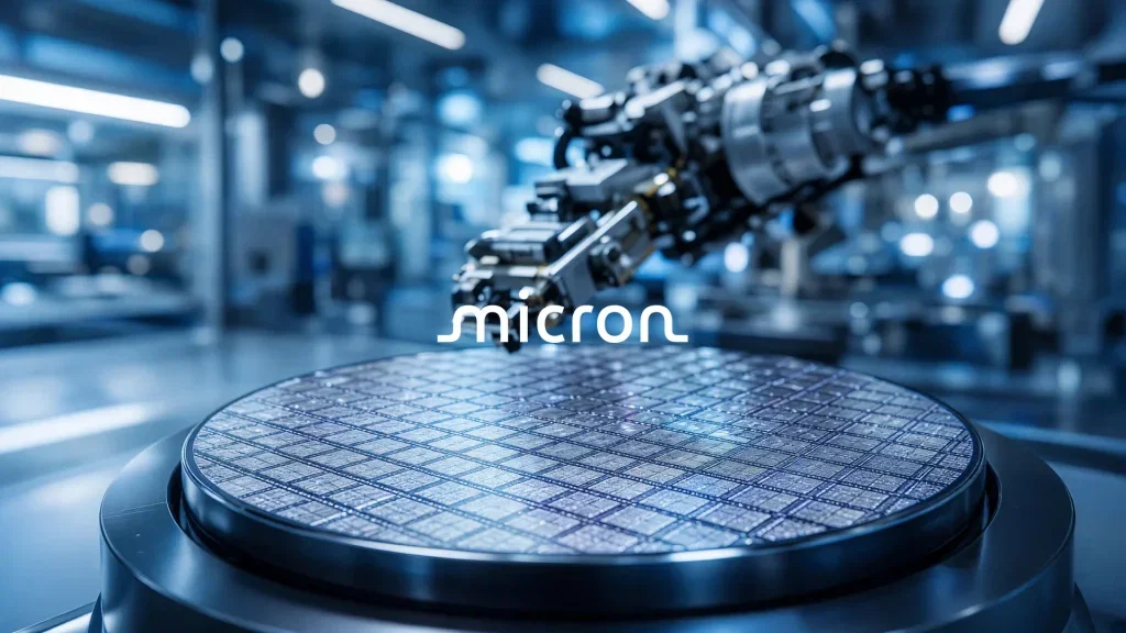 Micron auf der Überholspur: Viertes Quartal mit Ansage bärenstark Micron Technology Aktie - Beitragsbild