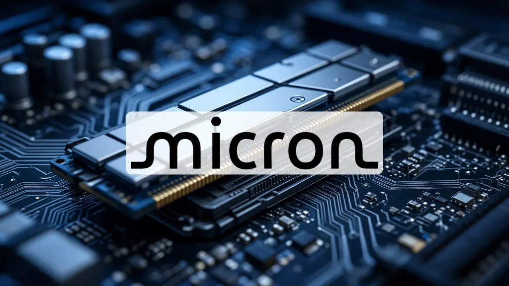 Micron Aktie: Präsentiert 512-Gigabyte-DDR5-Modul Micron Technology Aktie - Beitragsbild (KI-generiertes Symbolbild)