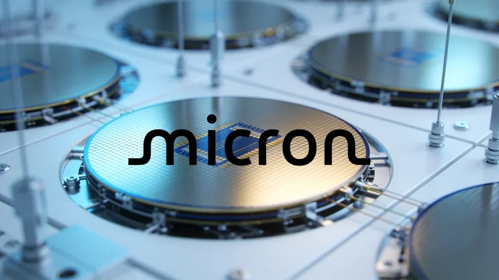 Micron Technology Aktie: Goldman Sachs hebt Prognose an Micron Technology Aktie - Beitragsbild (KI-generiertes Symbolbild)