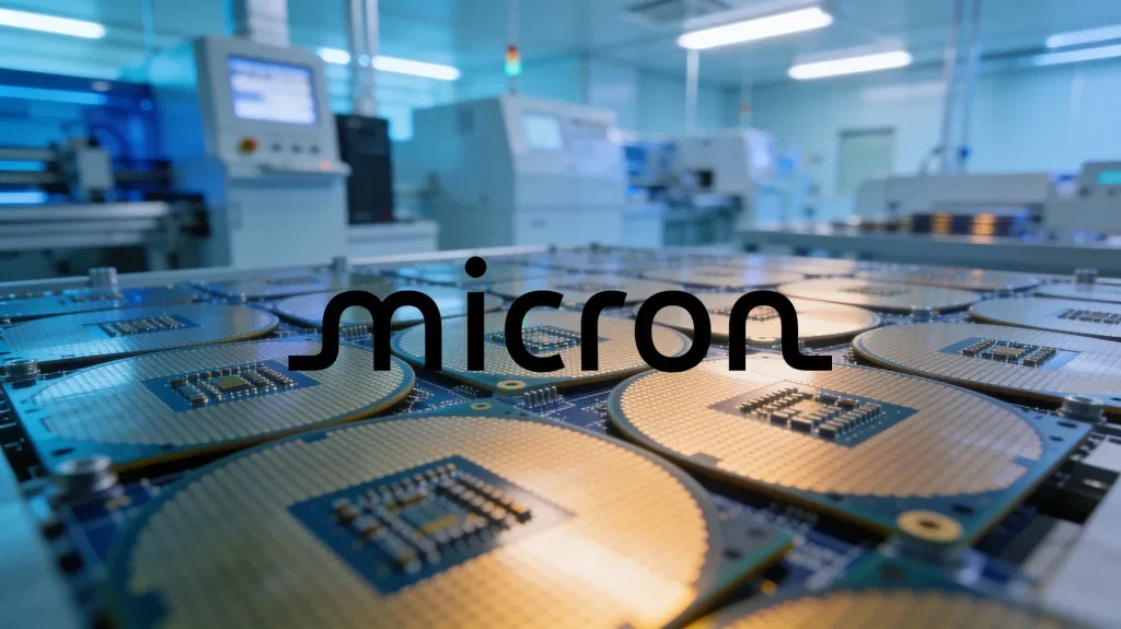 Micron Technology Aktie: Bis zu 68 Monatsgehälter für Taiwan-Belegschaft Micron Technology Aktie - Beitragsbild (KI-generiertes Symbolbild)