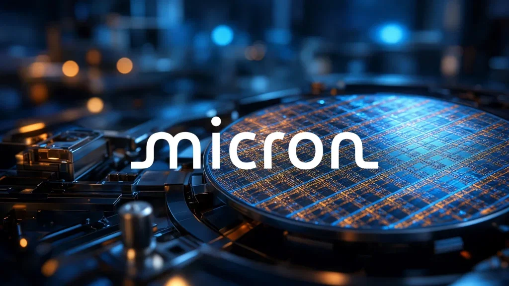 Micron Technology Aktie - Beitragsbild (KI-generiertes Symbolbild)