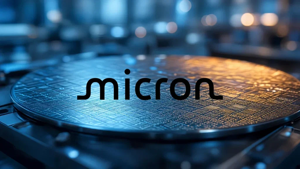Micron Technology Aktie: Zahlen entscheiden heute Micron Technology Aktie - Beitragsbild (KI-generiertes Symbolbild)