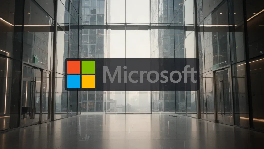Microsoft Aktie: Vorsicht als Standortvorteil Microsoft Aktie - Beitragsbild (KI-generiertes Symbolbild)
