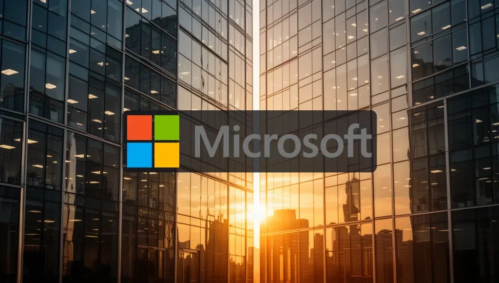 Microsoft Aktie: Dividende um acht Prozent erhöht Microsoft Aktie - Beitragsbild (KI-generiertes Symbolbild)