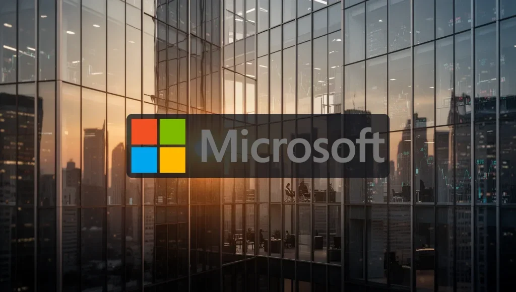 Microsoft Aktie: Dividende steigt, Trump verkauft Microsoft Aktie - Beitragsbild (KI-generiertes Symbolbild)