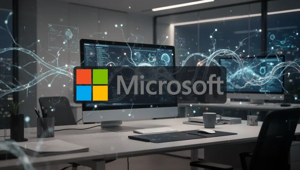 Microsoft Aktie: Copilot bündelt Home und Code Microsoft Aktie - Beitragsbild (KI-generiertes Symbolbild)