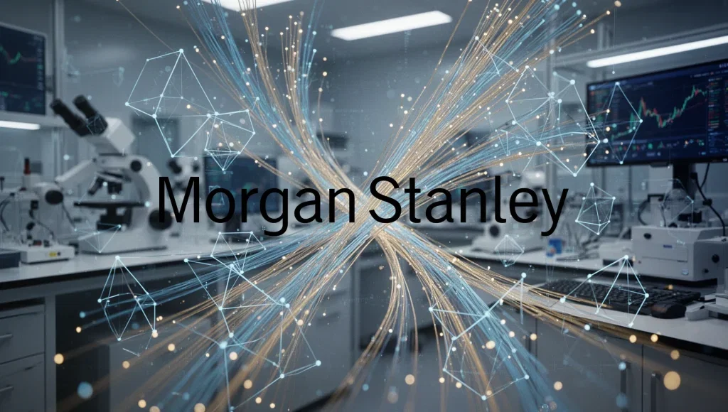Morgan Stanley Aktie - Beitragsbild (KI-generiertes Symbolbild)
