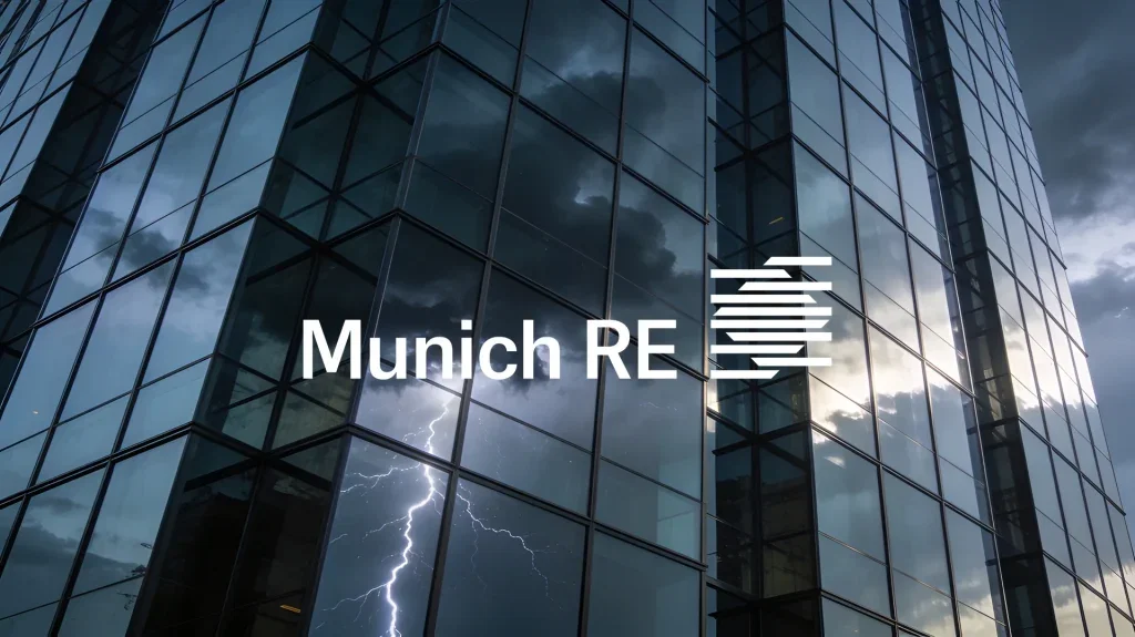 Münchener Rück Aktie - Beitragsbild (KI-generiertes Symbolbild)