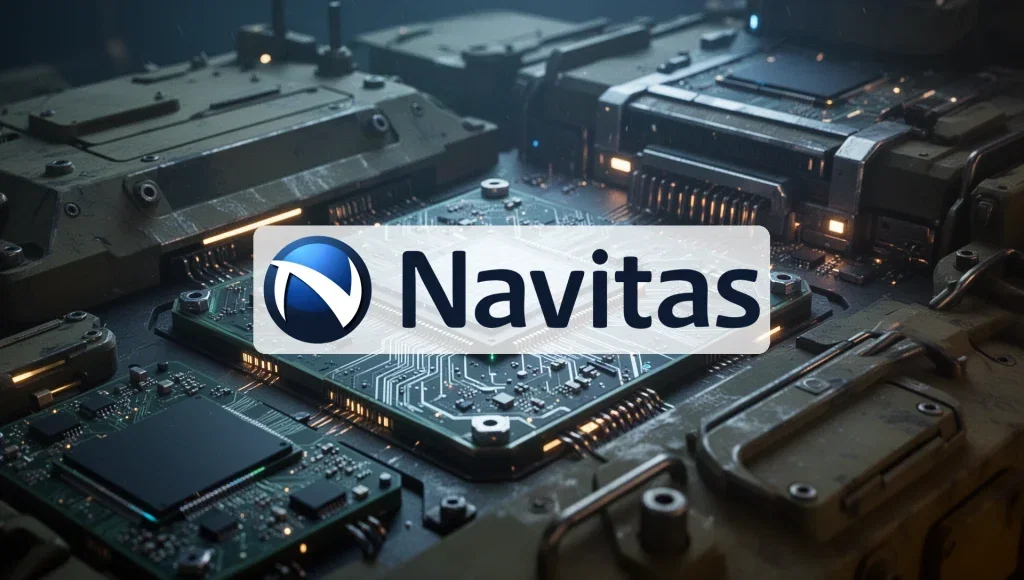 Navitas Semiconductor Corporation Aktie - Beitragsbild (KI-generiertes Symbolbild)