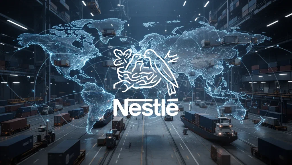 Nestle Aktie: Kreml verstaatlicht Tochtergesellschaften Nestle Aktie - Beitragsbild (KI-generiertes Symbolbild)