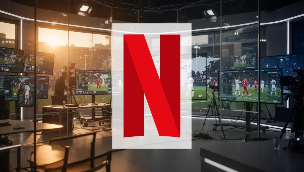 Netflix Aktie - Beitragsbild (KI-generiertes Symbolbild)