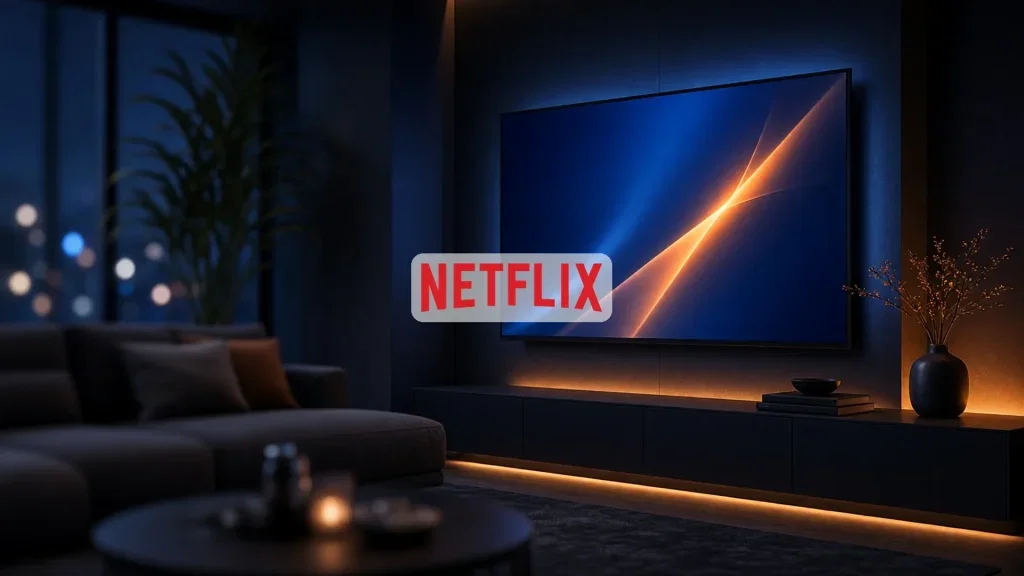 Netflix Aktie: Günstigstes Abo in Großbritannien um 30 Prozent teurer Netflix Aktie - Beitragsbild (KI-generiertes Symbolbild)