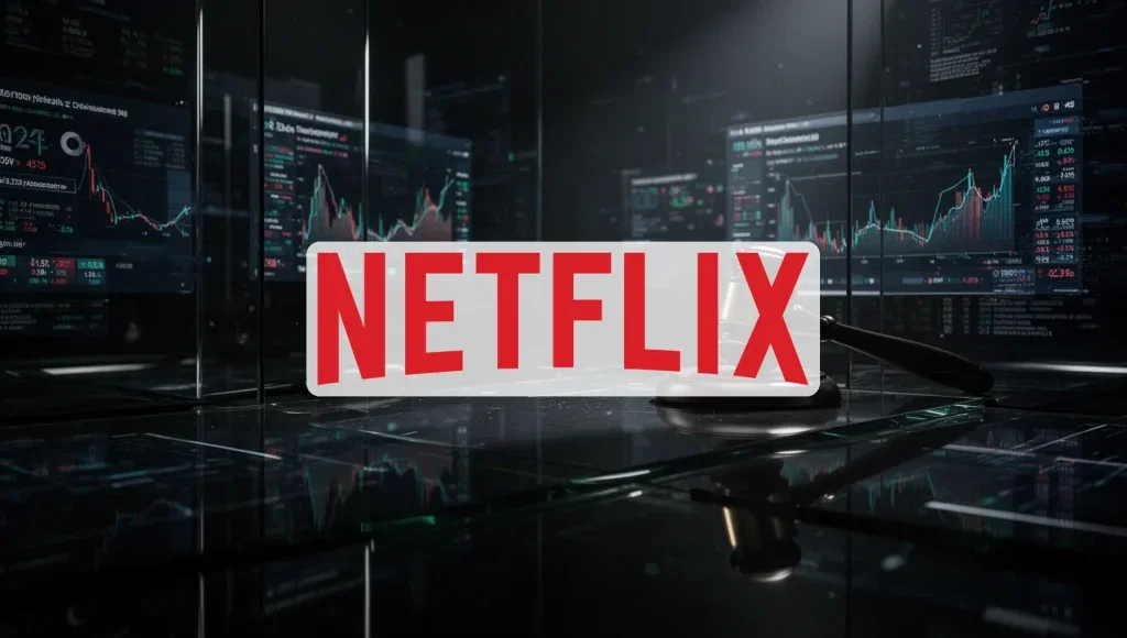 Netflix Aktie: Florida verklagt Streaming-Konzern Netflix Aktie - Beitragsbild (KI-generiertes Symbolbild)