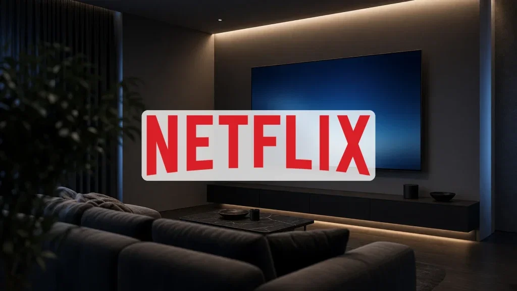 Netflix Aktie: Patentgericht sperrt Streaming in 18 EU-Staaten Netflix Aktie - Beitragsbild (KI-generiertes Symbolbild)