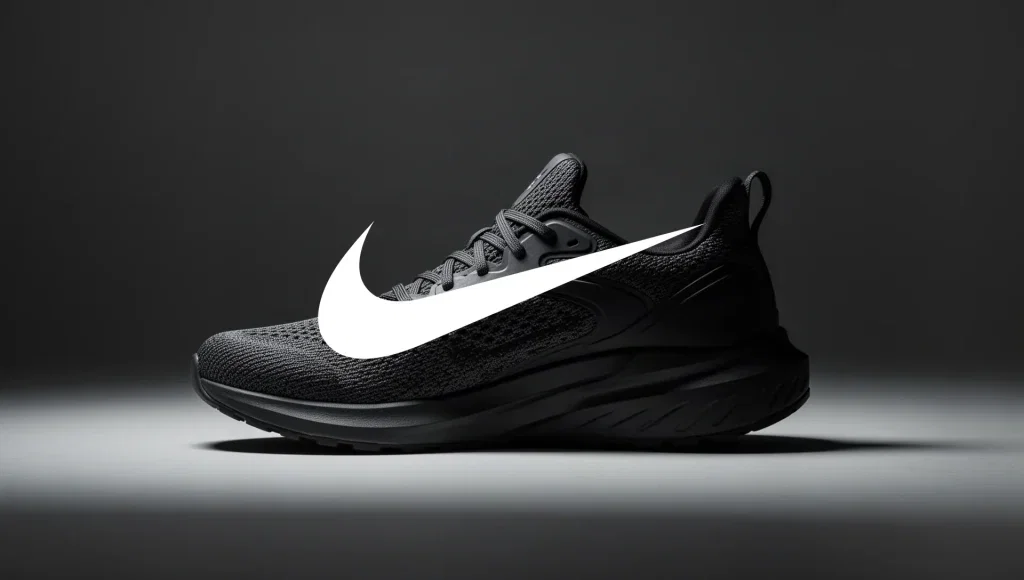 Nike Aktie: Morgan Stanley stuft herab Nike Aktie - Beitragsbild (KI-generiertes Symbolbild)