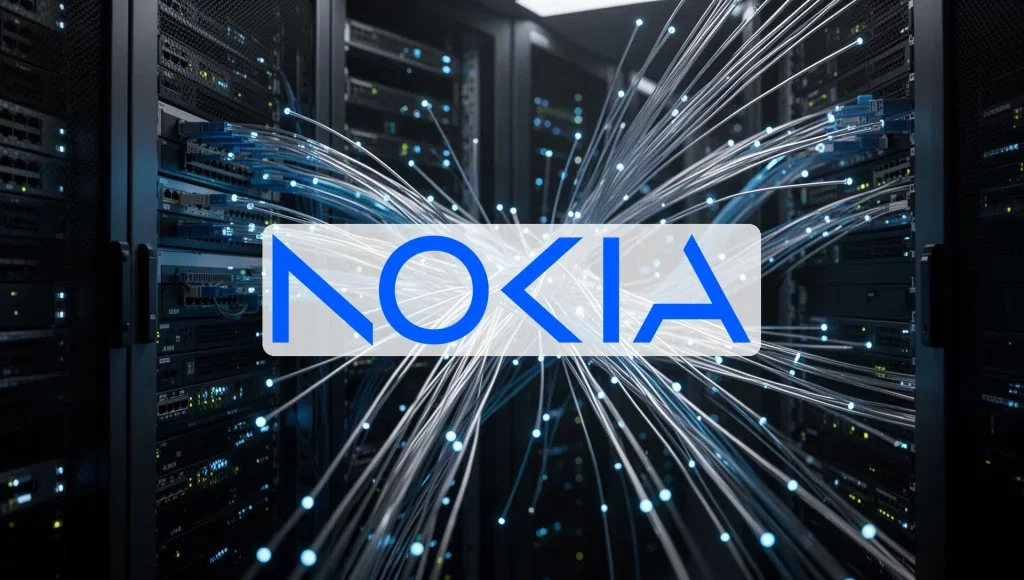 Nokia Aktie: Kurs bricht nach KI-Sorgen ein Nokia Aktie - Beitragsbild (KI-generiertes Symbolbild)