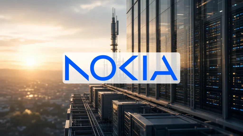 Nokia Aktie: S&P hebt Bonitätsausblick auf positiv Nokia Aktie - Beitragsbild (KI-generiertes Symbolbild)