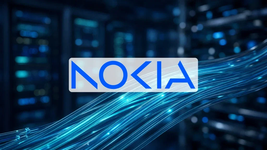 Nokia Aktie: 800G-Optik für Telxius vereinbart Nokia Aktie - Beitragsbild (KI-generiertes Symbolbild)