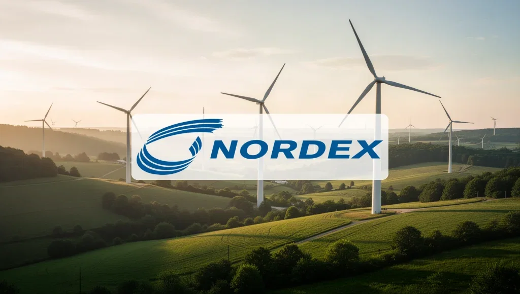 Nordex Aktie: Repowering für Windpark Rauschenberg Nordex Aktie - Beitragsbild (KI-generiertes Symbolbild)