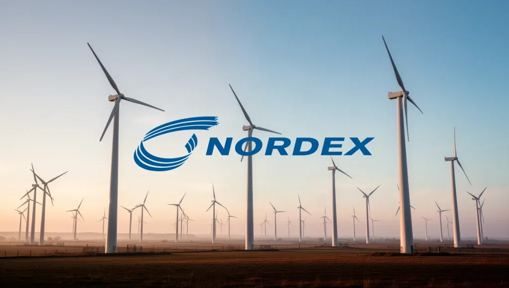 Nordex Aktie - Beitragsbild (KI-generiertes Symbolbild)