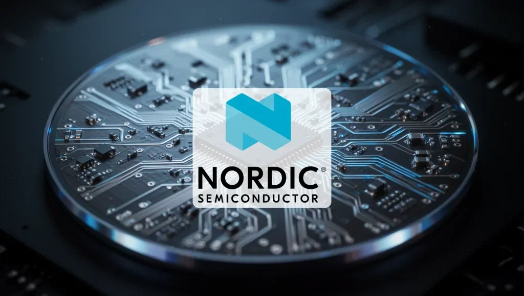 Nordic Semiconductor Aktie: Neuer nRF54LC10A vorgestellt Nordic Semiconductor Aktie - Beitragsbild (KI-generiertes Symbolbild)