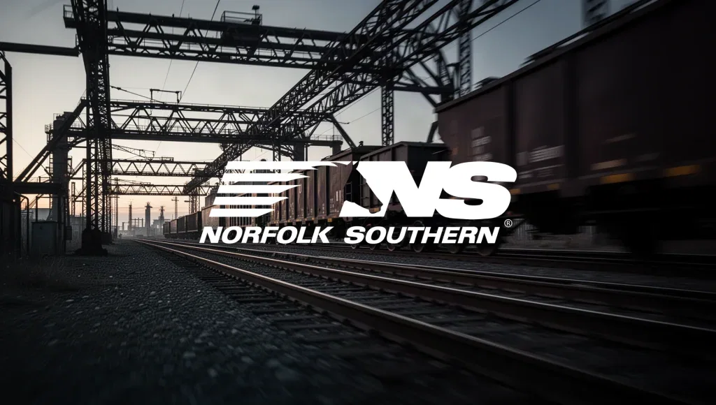 Norfolk Southern Aktie: Treibstoffkosten drücken Marge Norfolk Southern Aktie - Beitragsbild (KI-generiertes Symbolbild)