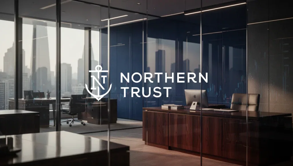 Northern Trust Aktie: Neuer Mandatsgewinn, altes Kurstief Northern Aktie - Beitragsbild (KI-generiertes Symbolbild)