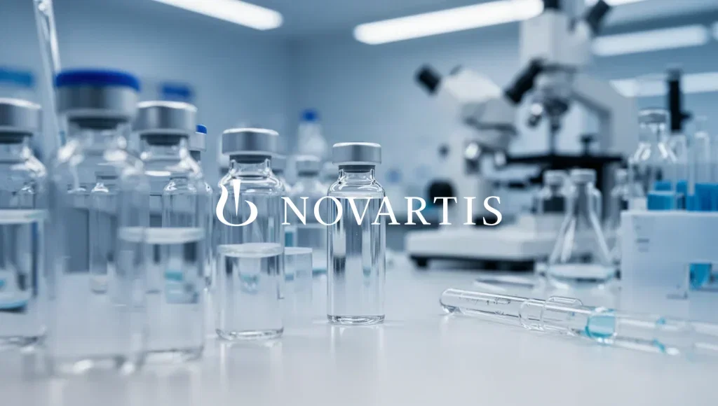 Novartis Aktie - Beitragsbild (KI-generiertes Symbolbild)