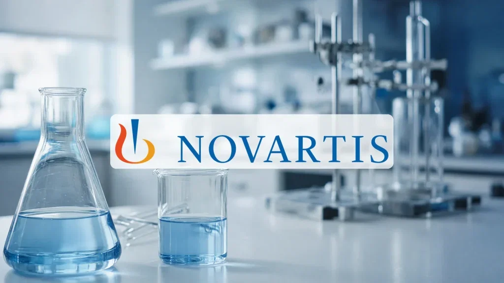 Novartis Aktie: ALS-Kandidat lifonebart gescheitert Novartis Aktie - Beitragsbild (KI-generiertes Symbolbild)