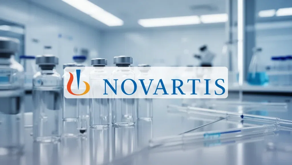 Novartis Aktie - Beitragsbild (KI-generiertes Symbolbild)