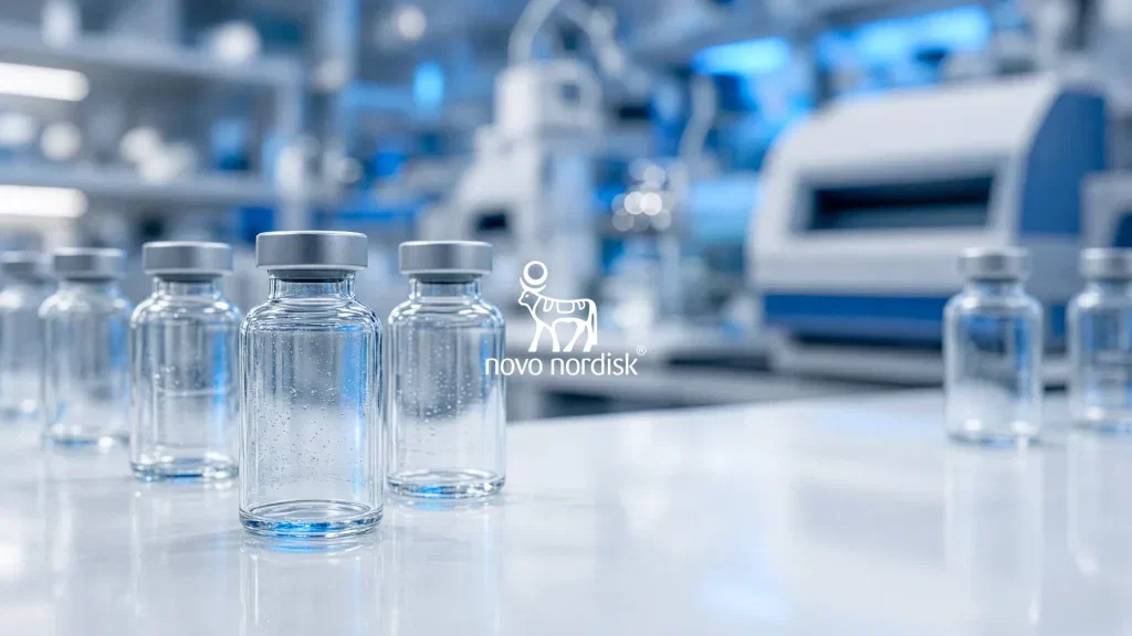 Novo Nordisk Aktie - Beitragsbild (KI-generiertes Symbolbild)