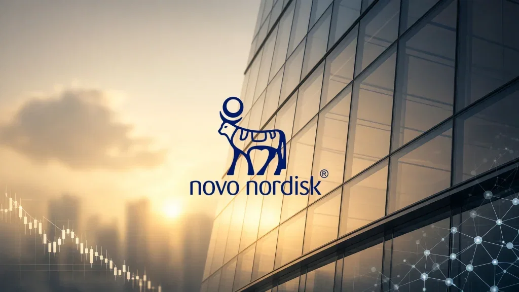 Novo Nordisk Aktie: TrumpRx-Deal für 350 Dollar Novo Nordisk Aktie - Beitragsbild (KI-generiertes Symbolbild)