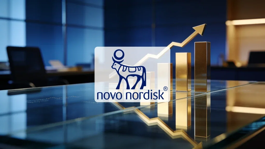 Novo Nordisk Aktie - Beitragsbild (KI-generiertes Symbolbild)