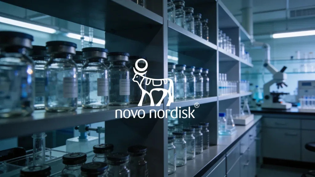 Novo Nordisk Aktie: Semaglutid treibt Kinderstudie voran Novo Nordisk Aktie - Beitragsbild (KI-generiertes Symbolbild)