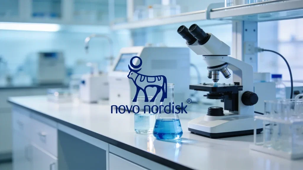 Novo Nordisk Aktie: Marktstart für Hämophilie-Mittel Q4 2026 Novo Nordisk Aktie - Beitragsbild (KI-generiertes Symbolbild)