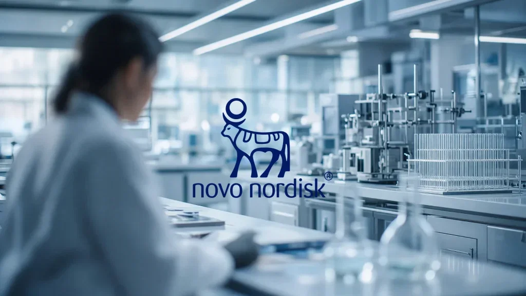 Novo Nordisk Aktie: CagriSema kommt Anfang 2027 Novo Nordisk Aktie - Beitragsbild (KI-generiertes Symbolbild)