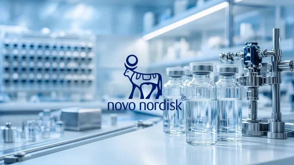 Novo Nordisk Aktie: Mylan klagt gegen Wegovy-Patent Novo Nordisk Aktie - Beitragsbild (KI-generiertes Symbolbild)