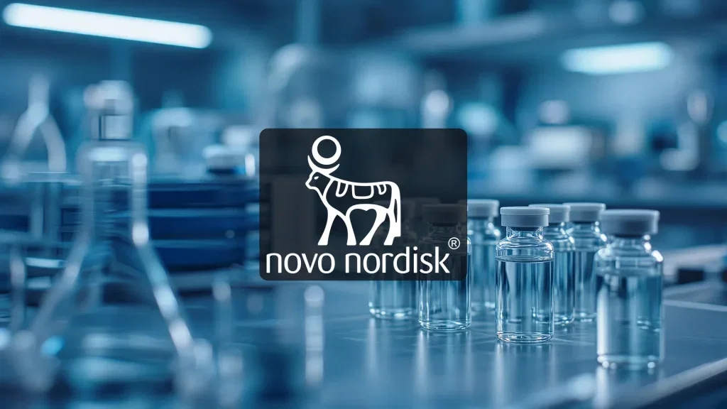Novo Nordisk Aktie: CagriSema schlägt Eli-Lilly-Mittel Novo Nordisk Aktie - Beitragsbild (KI-generiertes Symbolbild)