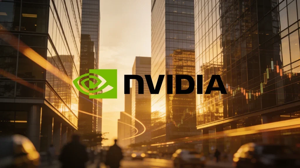 Nvidia: Stevens verkauft Aktien für 646 Millionen Nvidia Aktie - Beitragsbild (KI-generiertes Symbolbild)