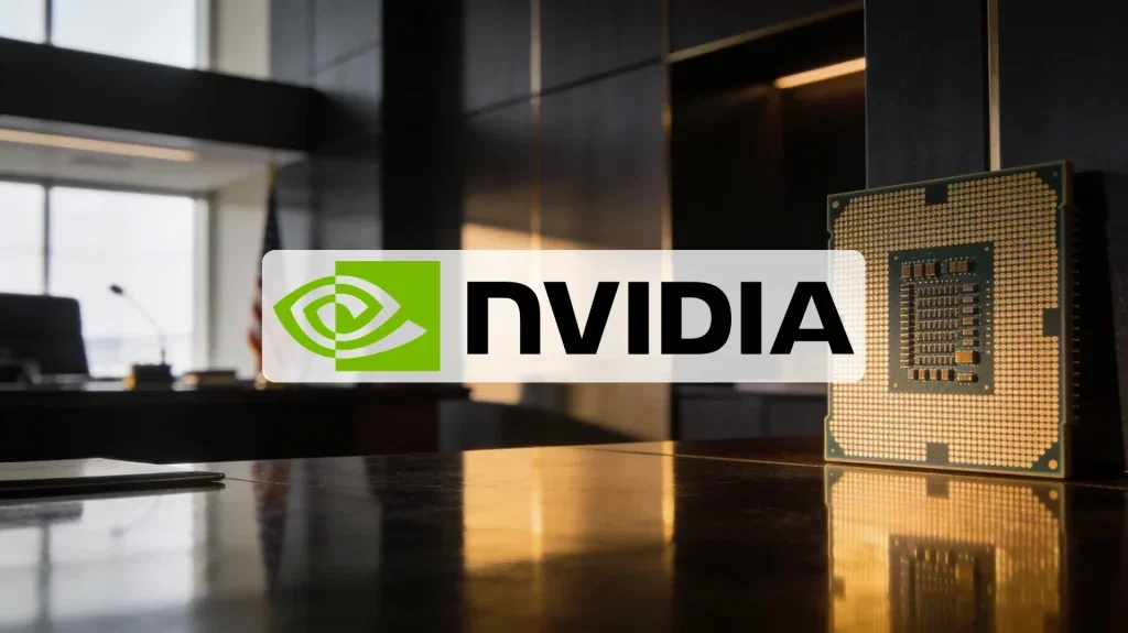 Nvidia Aktie: Huang als Trumps Vertrauter Nvidia Aktie - Beitragsbild (KI-generiertes Symbolbild)