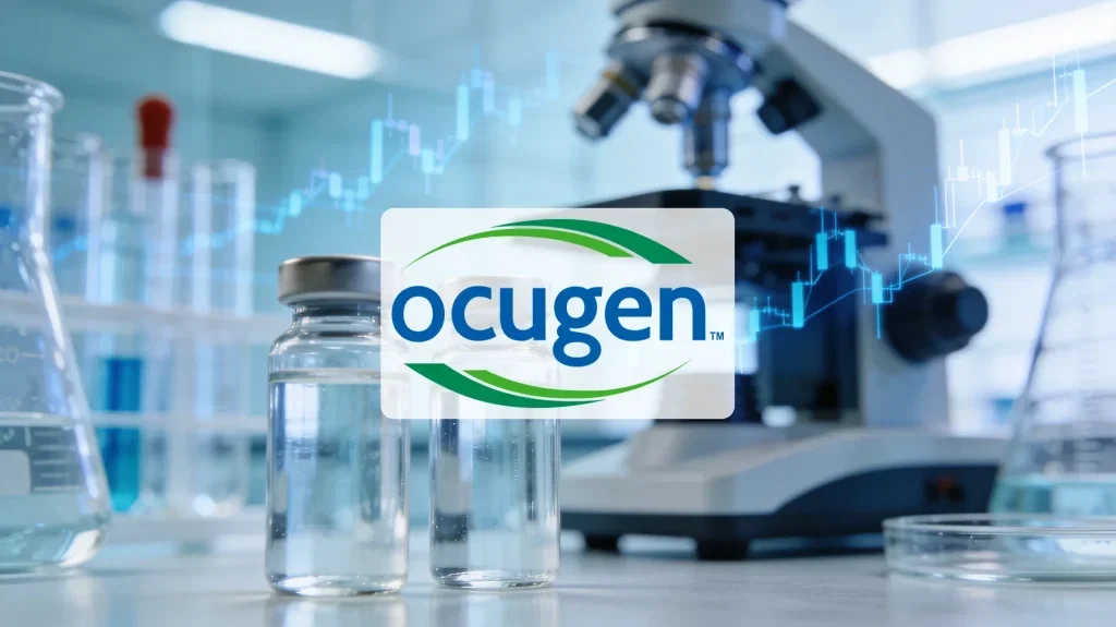 Ocugen-Aktie: Das schreckte die Märkte auf! Ocugen Aktie - Beitragsbild